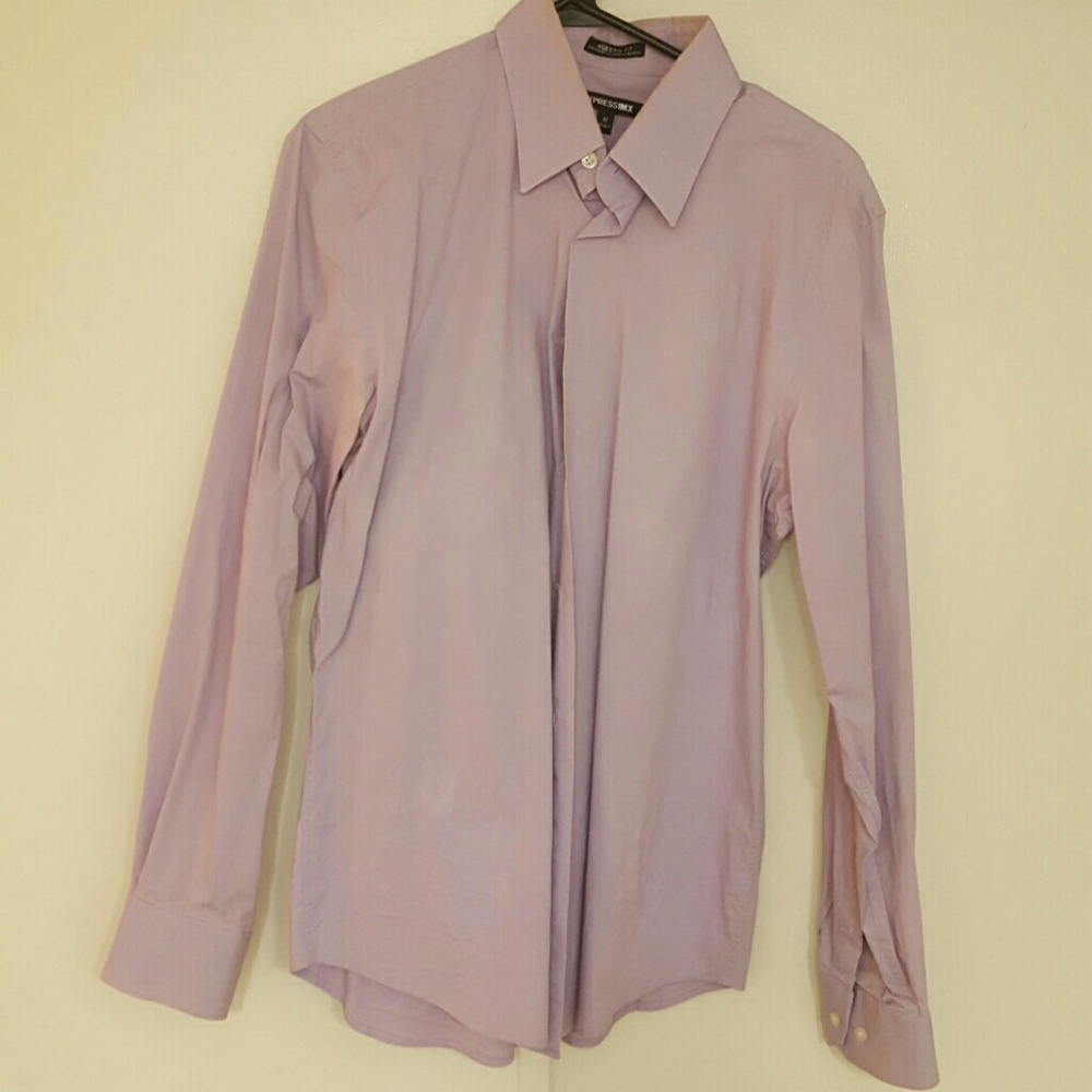 Purple Express Dress Shirt